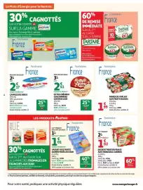 Catalogue Auchan Supermarché page 4: Yoplait panier de yoplait aux fruits rouges €1,99