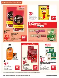 Catalogue Auchan Supermarché page 6: Nestle chicorée et café soluble l'original ricoré €3,24