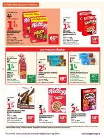 Catalogue Auchan Supermarché page 8: Nestle céréales protéinées chocolat chocapic nestlé €2,02