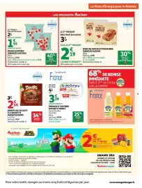 Catalogue Auchan Supermarché page 9: Sans marque donuts au cacao et à la noisette surgelés doops €2,50