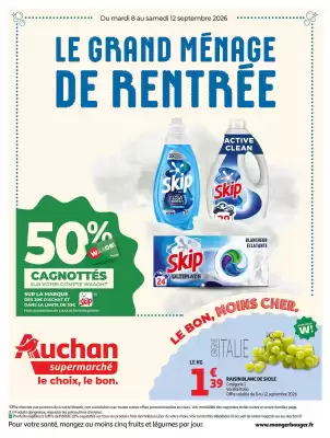 Catalogue Auchan Supermarché