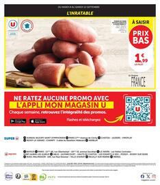 Catalogue U Express semaine 37 page 8: U Pomme de terre €1,99