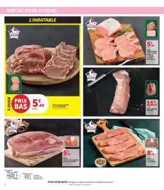 Catalogue U Express semaine 37 page 2: LE PORC FRANÇAIS FILET MIGNON DE PORC €11,89