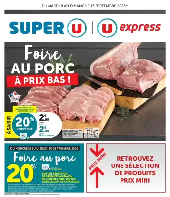 Catalogue Super U