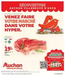 Catalogue Auchan semaine 37 page 1