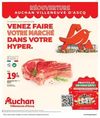 Catalogue Auchan