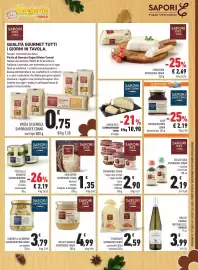 Volantino Conad Margherita Pagina 11: Riso rapido Sapori&Idee Conad €1,35