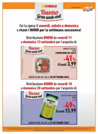 Volantino Conad Margherita Pagina 16