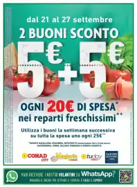 Volantino Conad Margherita Pagina 20