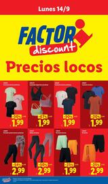 Folleto Ocine Página 6: Crivit - camiseta técnica prémium €1,99, Crivit - pantalón técnico €1,99