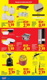Folleto Ocine Página 2: Silvercrest - máquina para pasta €4,99, Parkside - aislamiento doble para puertas €0,49
