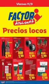 Folleto Ocine Página 5: Parkside -masilla/adhesivo/pintura/renovador/cemento cola €0,99