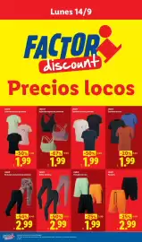 Folleto Ocine Página 6: Crivit - camiseta técnica prémium €1,99, Crivit - pantalón técnico €1,99