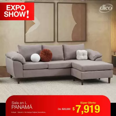 Muebles Dico (válido hasta 10-09)