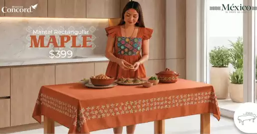 Catálogo Colchas Concord Página 1