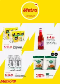 Catálogo Metro semana 37 Página 3: Del Valle Frugos Mango €15,00, Monster Energy Ultra €26,50