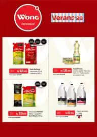 Catálogo Wong Página 2: Primor aceite vegetal Premium + filete de atún en aceite €18,90