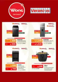 Catálogo Wong Página 5: Oster arrocera recubrimiento diamondforce negra €109,00