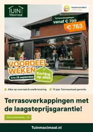 Tuinmaximaal folder Pagina 1
