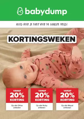 Baby-Dump (geldig t/m 5-10)