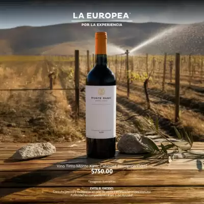 La Europea (válido hasta 15-09)