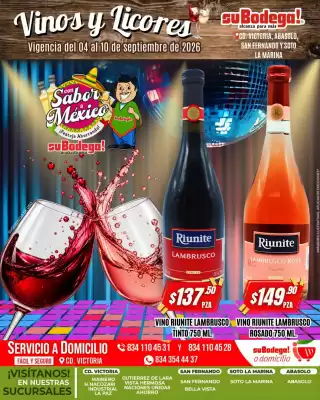 SuBodega (válido hasta 10-09)