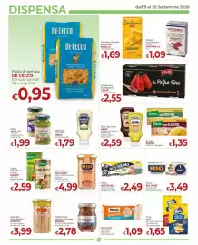 Volantino Maxi Nonna Isa Pagina 10: Filetti di tonno RIO MARE €4,99, Zuppa, Minestrone in latta KNORR €2,59