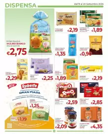 Volantino Maxi Nonna Isa Pagina 11: Ringo cacao €2,59, Patatine classiche AMICA Chips €1,35
