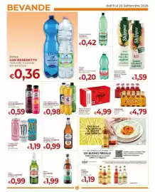 Volantino Maxi Nonna Isa Pagina 12: Energy drink MONSTER vari tipi €1,19, Acqua LETE effervescente naturale €0,20
