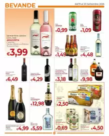 Volantino Maxi Nonna Isa Pagina 13: Birra Heineken €0,99, Gin Night Fox €5,59