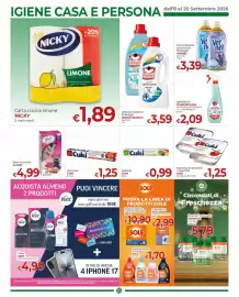 Volantino Maxi Nonna Isa Pagina 15: Vaschetta in alluminio CUKI €1,25, Detersivo lavatrice OMINO BIANCO €3,59