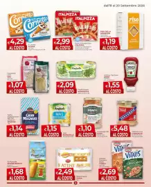 Volantino Maxi Nonna Isa Pagina 3: Piselli finissimi Bonduelle €2,09, Riso della Sardegna Parboiled €1,19