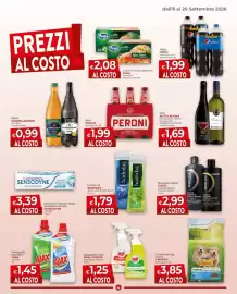 Volantino Maxi Nonna Isa Pagina 4: Birra Peroni €1,99, Sgrassatore Ultra Dual Power €1,25