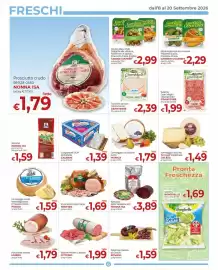 Volantino Maxi Nonna Isa Pagina 6: Tacchino arrosto Liberamente Granterre €2,39