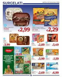 Volantino Maxi Nonna Isa Pagina 7: Solero Algida €2,89, Paella Frosta €3,99