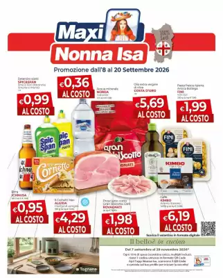 Volantino Maxi Nonna Isa