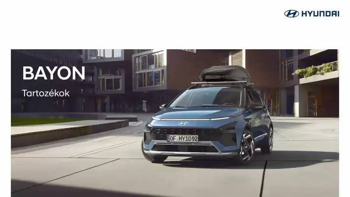 Hyundai | Bayon (érvényes eddig: 17-09)