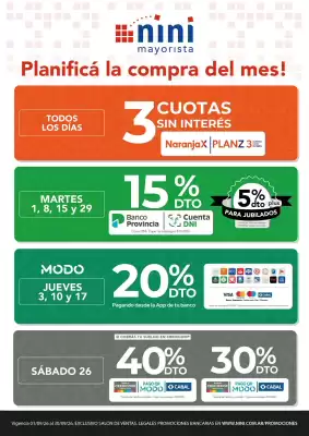 Catálogo Nini Mayorista (válido hasta 30-09)