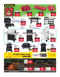Makro catalogue Page 2: BRAAIMAXX Entertainer €10.999,00, Fuji 4-Burner Gas Braai €8.999,00