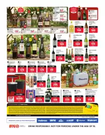 Makro catalogue Page 4: GORDON'S London Dry Gin €159,00, Black Crown Gin & Dry Lemon €199,00