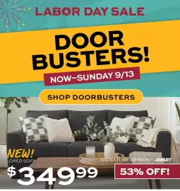 Slumberland Furniture weekly ad Page 1