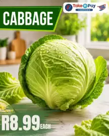 Take 'n Pay catalogue Page 17: Cabbage €8,99