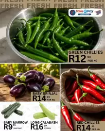 Take 'n Pay catalogue Page 18: RED CHILLIES €14,99