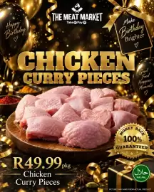 Take 'n Pay catalogue Page 35: Chicken Curry Pieces €49,99