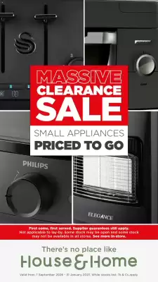 House & Home (valid until 31-01)