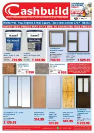 Cashbuild catalogue Page 1