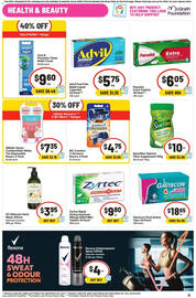 IGA catalogue week 37 Page 32: OC Naturals Hand Wash €3,95, Benefiber Natural Fibre Supplement €10,00