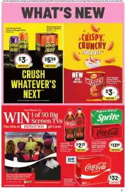 IGA catalogue week 37 Page 10: Coca‑Cola, Sprite or Fanta 1.25 Litre Selected Varieties €2,25