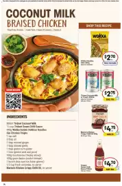 IGA catalogue week 37 Page 15: Wokka Noodles €2,70, Trident Coconut Milk or Cream €2,75