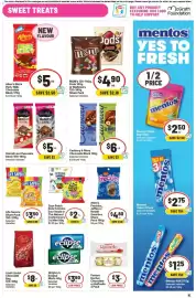 IGA catalogue week 37 Page 16: Sour Patch Kids Extreme Sour Heads or The Natural Confectionery Co Mini €2,00
